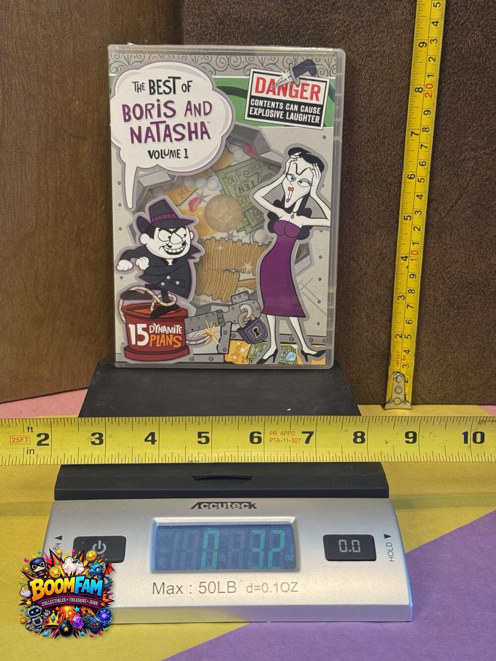Best of Boris and Natasha Vol 1 DVD 2006 Rocky Bullwinkle